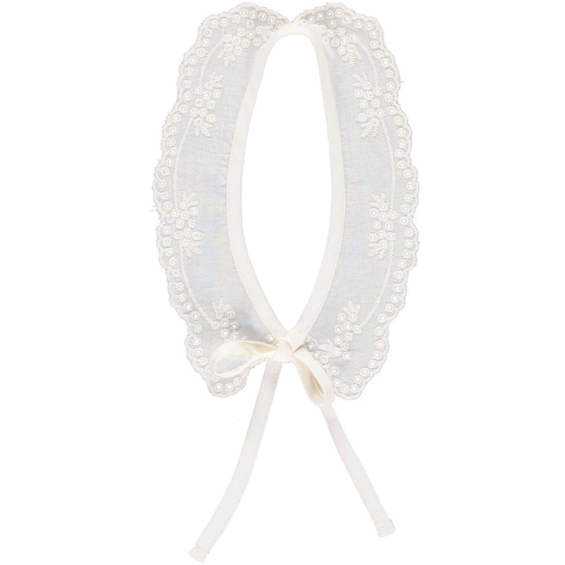 Bebe Organic Antique White Darja Collar