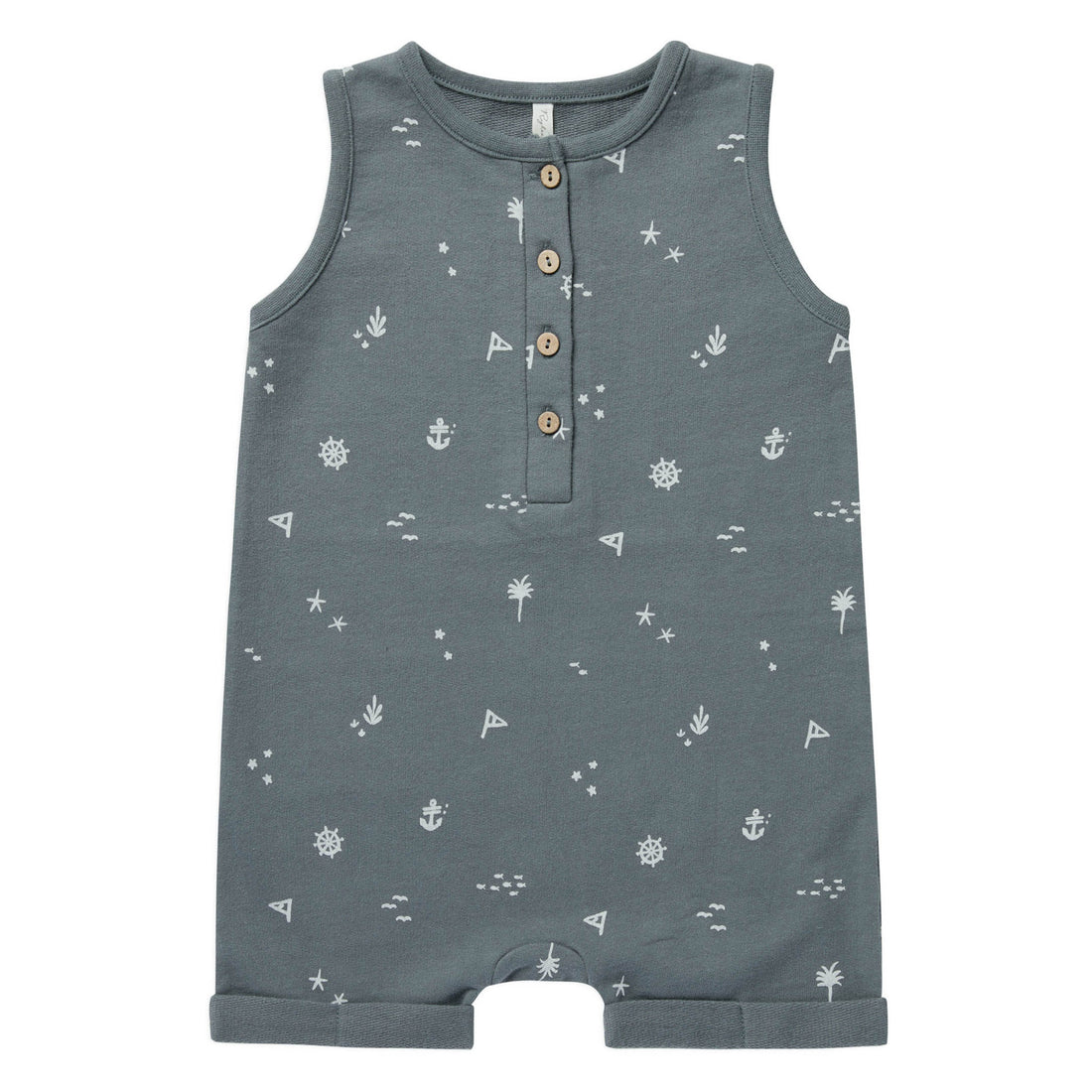 Rylee and Cru Davis Romper | Nautical