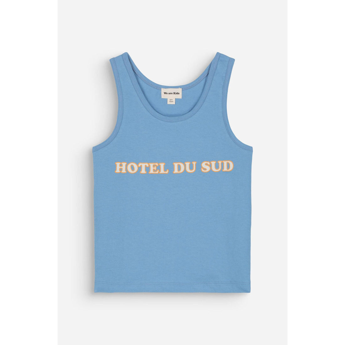 We are Kids Bright Blue Hotel Du Sud Marcel Tank