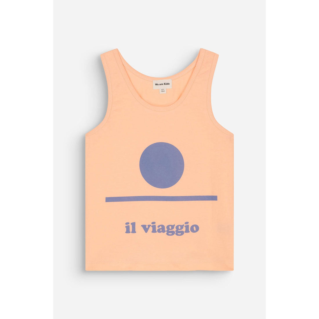 We are Kids Peach Il Viaggio Marcel Tank