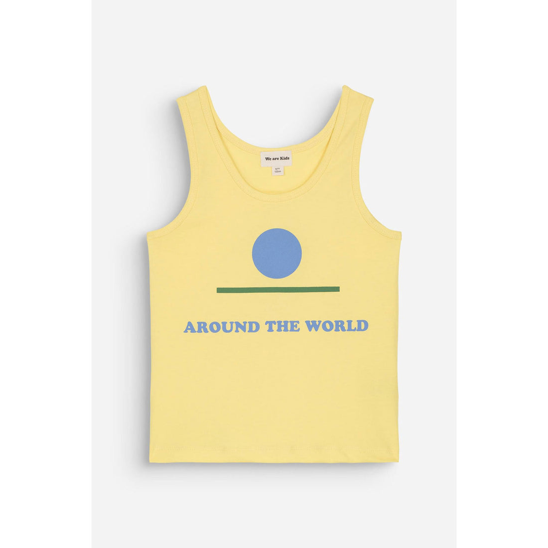 We are Kids Sweet Sun Around The World Marcel Tank