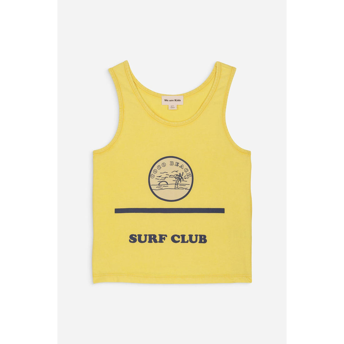 We are Kids Sweet Sun + Print Surf Club Marcel Tank