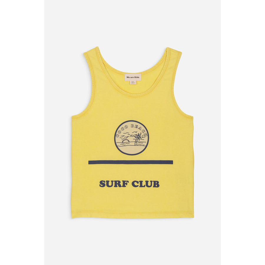 We are Kids Sweet Sun + Print Surf Club Marcel Tank