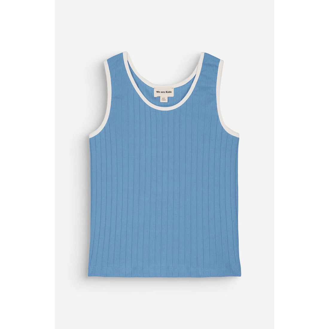 We are Kids Bright Blue Marcel Tank