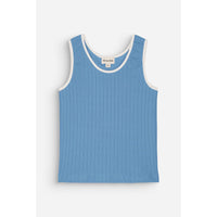 We are Kids Bright Blue Marcel Tank