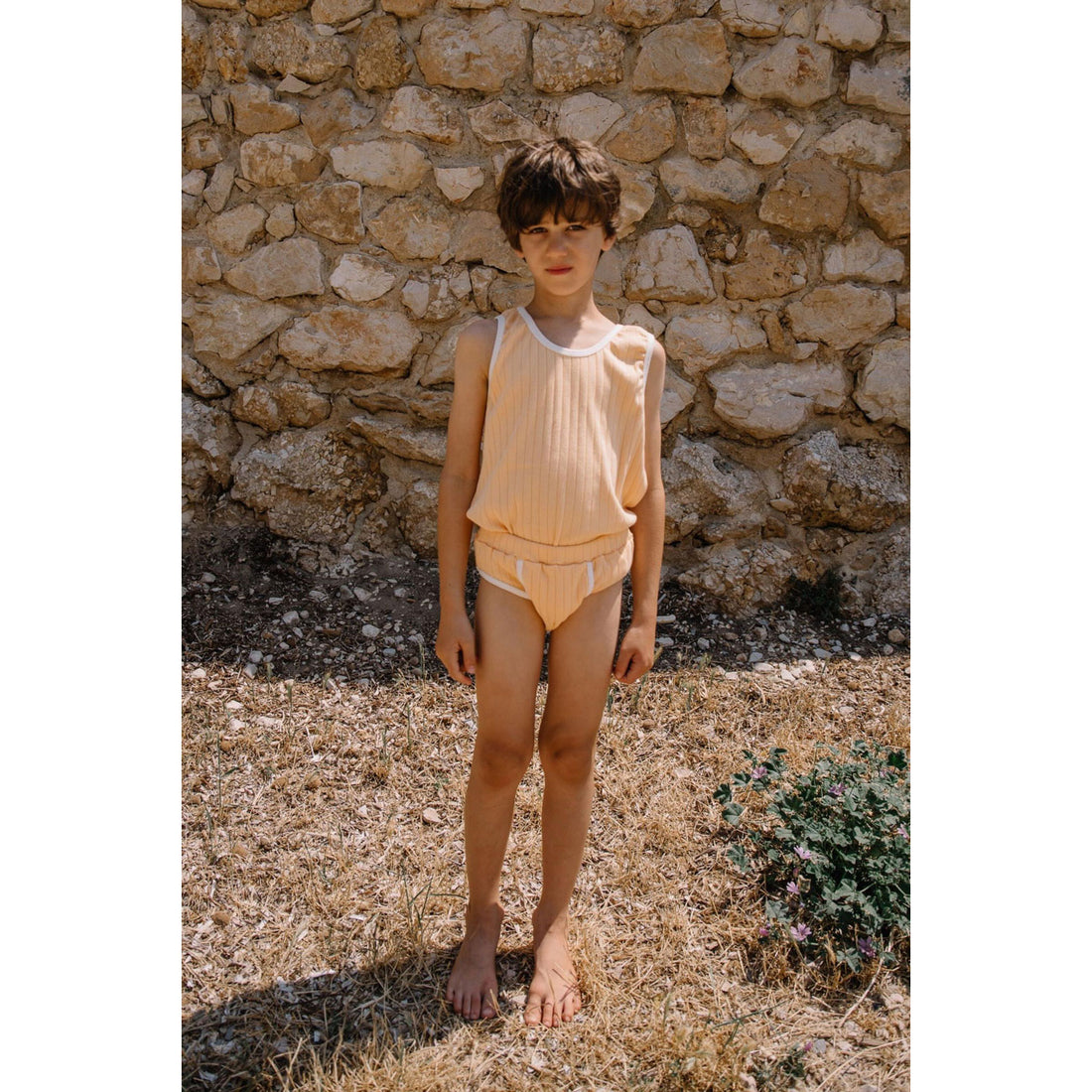 We are Kids Peach Marcel Tank