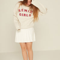 Designers Remix Heather Grey Willie Sweatshirt
