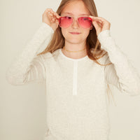 Designers Remix Heather Grey Alma Tee