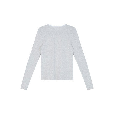 Designers Remix Heather Grey Alma Tee
