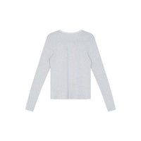 Designers Remix Heather Grey Alma Tee