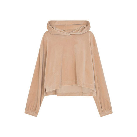 Designers Remix Toast Frances Cropped Hoodie