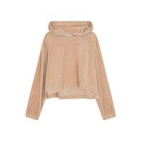 Designers Remix Toast Frances Cropped Hoodie