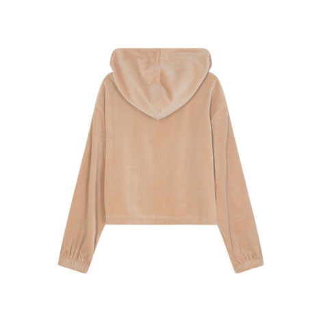 Designers Remix Toast Frances Cropped Hoodie