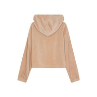 Designers Remix Toast Frances Cropped Hoodie