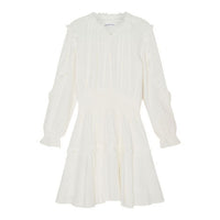 Designers Remix Cream Hawaii Smock Dress
