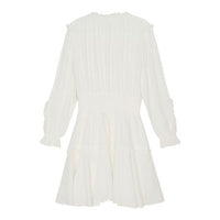 Designers Remix Cream Hawaii Smock Dress