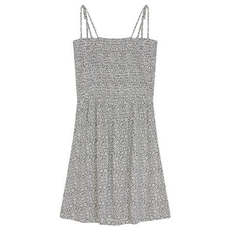 Designers Remix Flower Print Hawaii Strap Dress