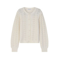 Designers Remix Cream Matis Cardigan