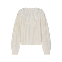 Designers Remix Cream Matis Cardigan