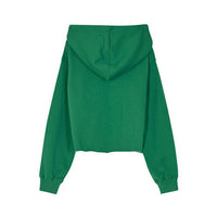 Designers Remix Palm Tree Willie Cropped Hoodie