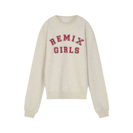 Designers Remix Heather Grey Willie Sweatshirt