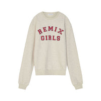 Designers Remix Heather Grey Willie Sweatshirt