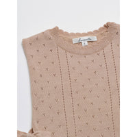 Louisiella Davian Knit Vest- Pink
