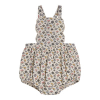 Little Cotton Clothes Achillea Floral Dhalia Romper
