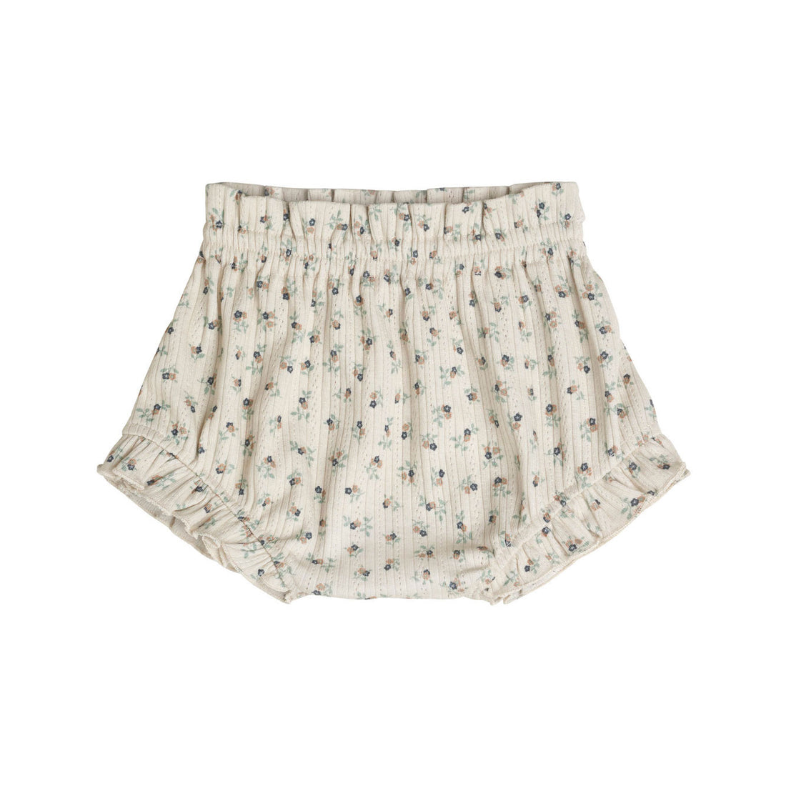 Little Cotton Clothes Tiny Floral Organic Pointelle Didi Bloomers