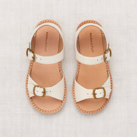 Misha and Puff Marzipan Double Buckle Sandal