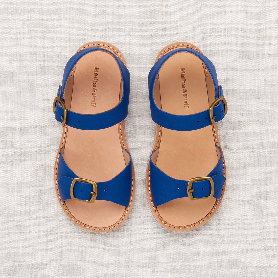 Misha and Puff Nile Double Buckle Sandal