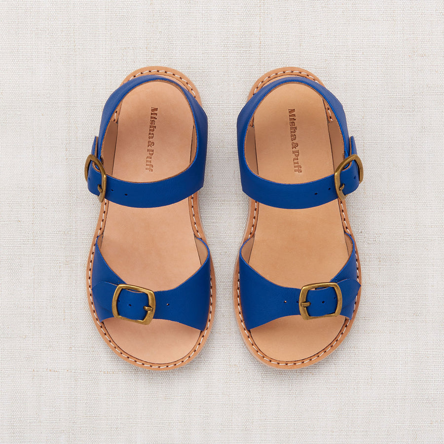 Misha and Puff Nile Double Buckle Sandal