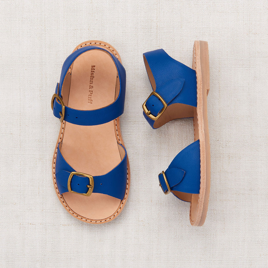 Misha and Puff Nile Double Buckle Sandal
