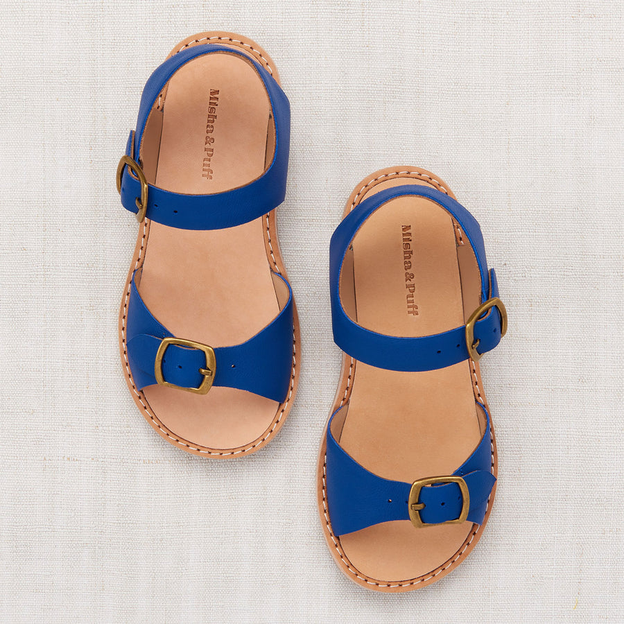 Misha and Puff Nile Double Buckle Sandal