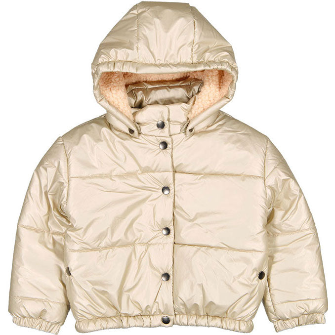 Louis Louise Gold Givre Down Coat