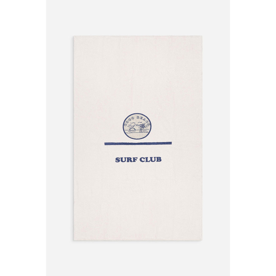 We are Kids Coconut + Print Surf Club Ava Towel
