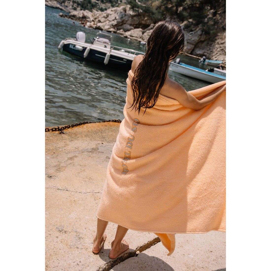 We are Kids Hotel Du Sud Ava Beach Towel
