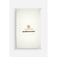 We are Kids Vanilla Mediterraneo Ava Beach Towel
