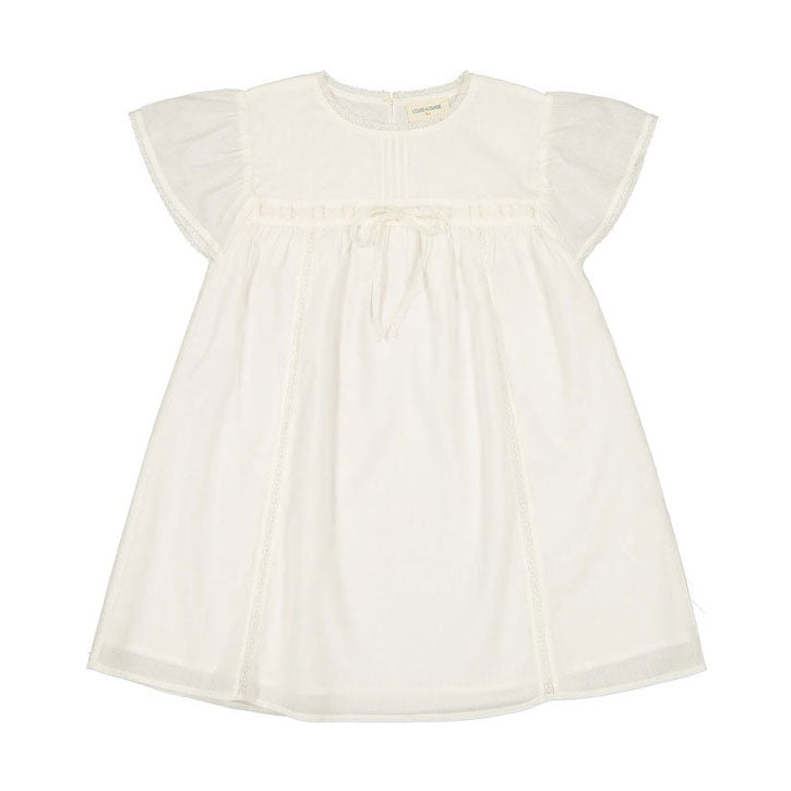 Louis Louise Cream Cotton Veil Alea Dress