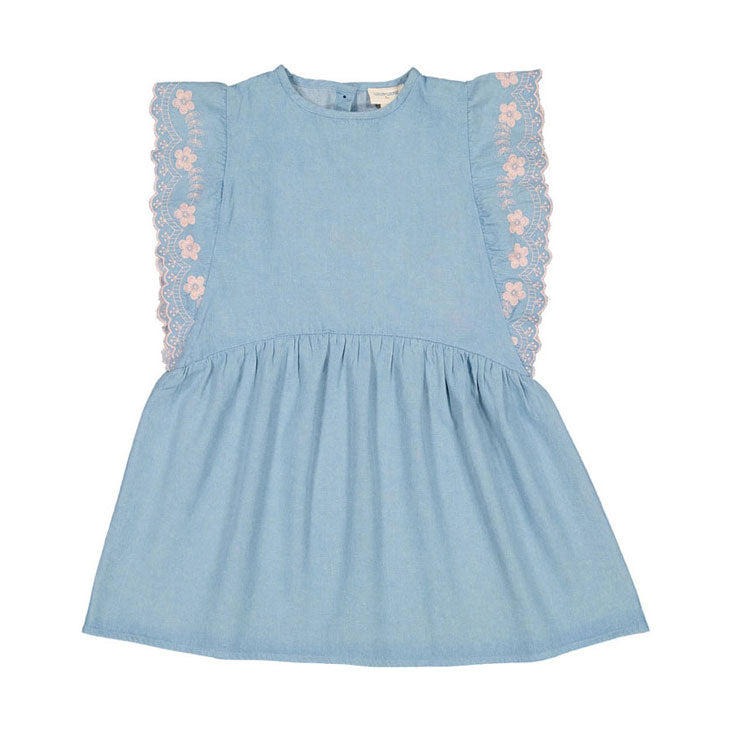 Louis Louise Blue Chambray Betsy Dress