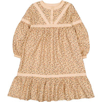 Louis Louise Champagne Little Flower Calice Dress