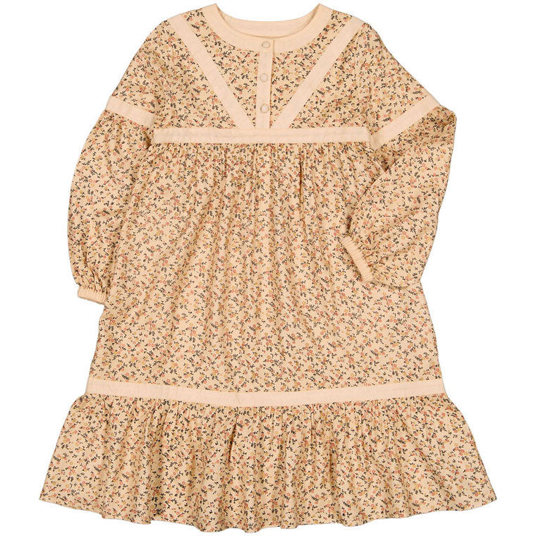 Louis Louise Champagne Little Flower Calice Dress
