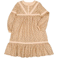 Louis Louise Champagne Little Flower Calice Dress