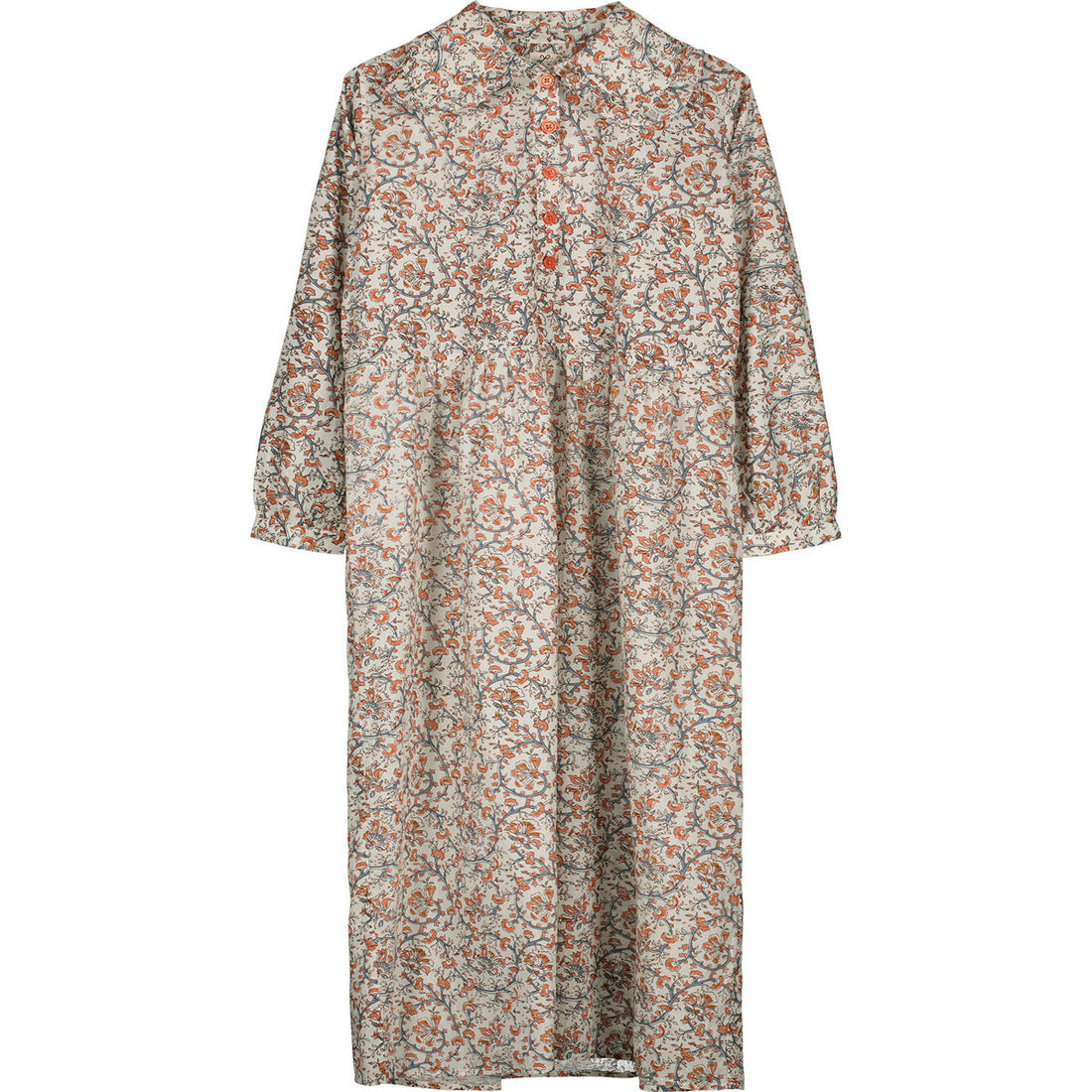 Louis Louise Cream Indian Cheyenne Womens Dress