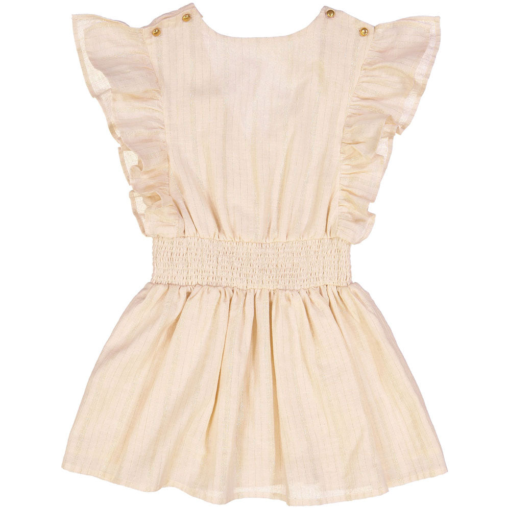 Louis Louise Pink Lurex Emilienne Dress