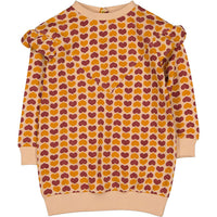 Louis Louise Champagne Fleece Heart Futurette Dress
