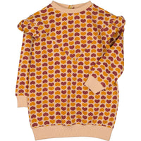 Louis Louise Champagne Fleece Heart Futurette Dress