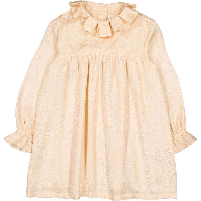 Louis Louise Champagne Viscose Jacqueline Dress