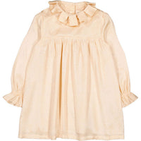 Louis Louise Champagne Viscose Jacqueline Dress