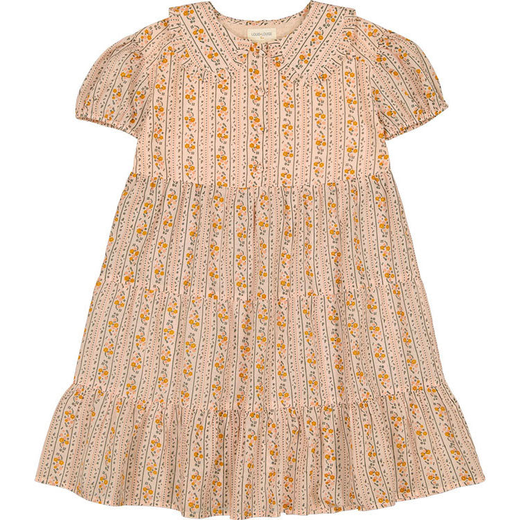 Louis Louise Pink Little Flower Joy Dress